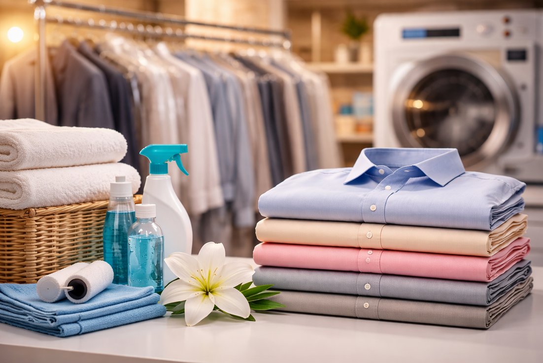 Textilreinigung Geo-Domains für lokale Reinigungsbetriebe Andernach